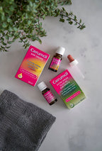 EarPro Natural Swimmer Ear Spray ingredient and usage label
