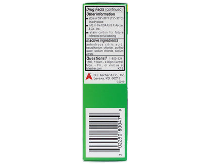 Neo-Synephrine Mild Formula three pack nasal spray for sensitive noses