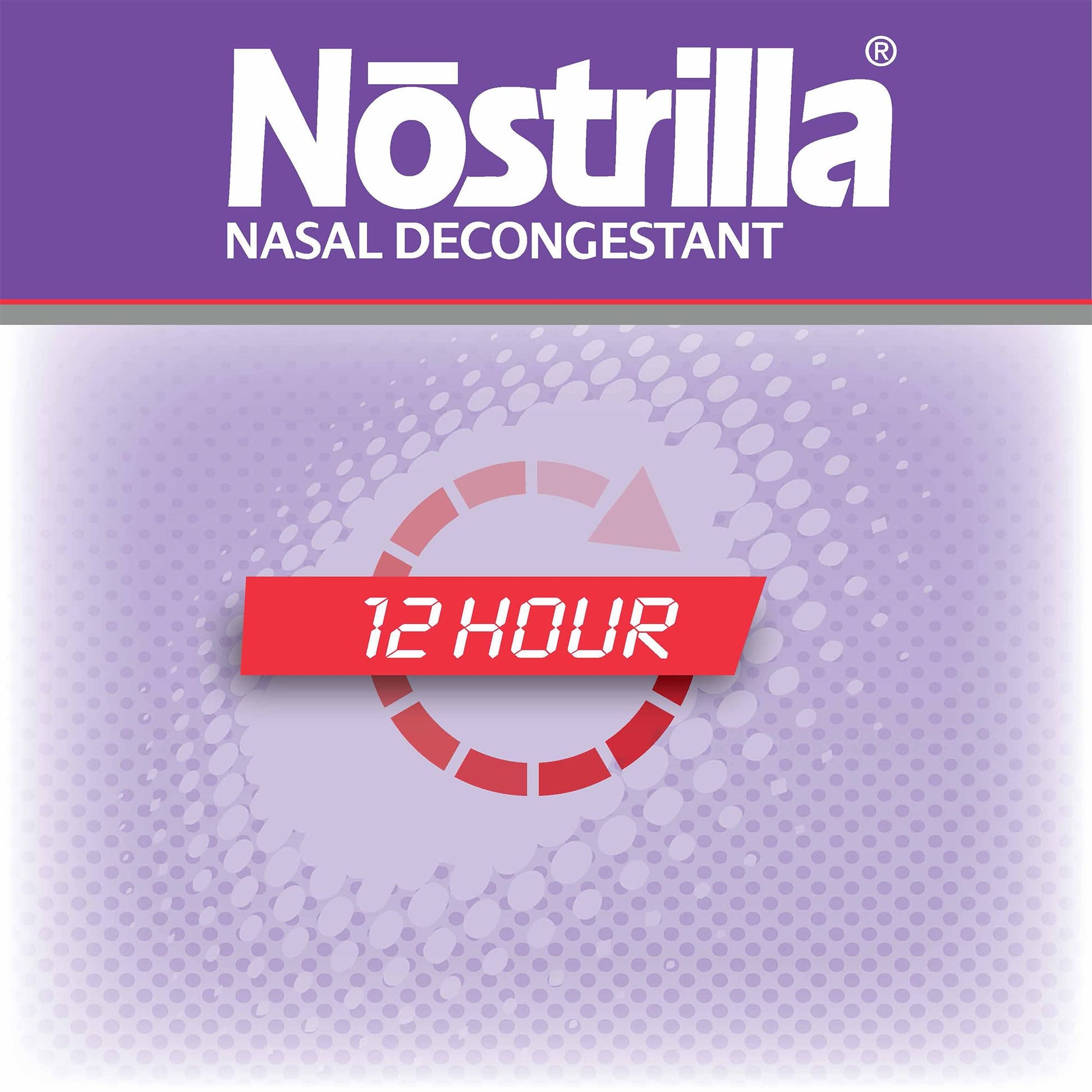 Side panel of Nostrilla spray showing directions for adults and children over six