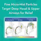 ONA Renewals daily use natural nasal cleanser for Indian seasonal allergy sufferers