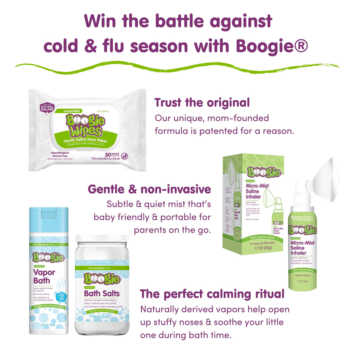 Boogie baby saline nasal spray and drops close up look at the child friendly soft tip nozzle