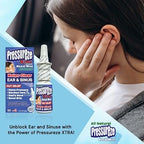 Pressureze Xtra strength 34ml bottle showcasing the contamination proof one way tip