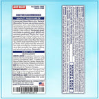 All natural preservative free nasal mist for ear canal and sinus clearance