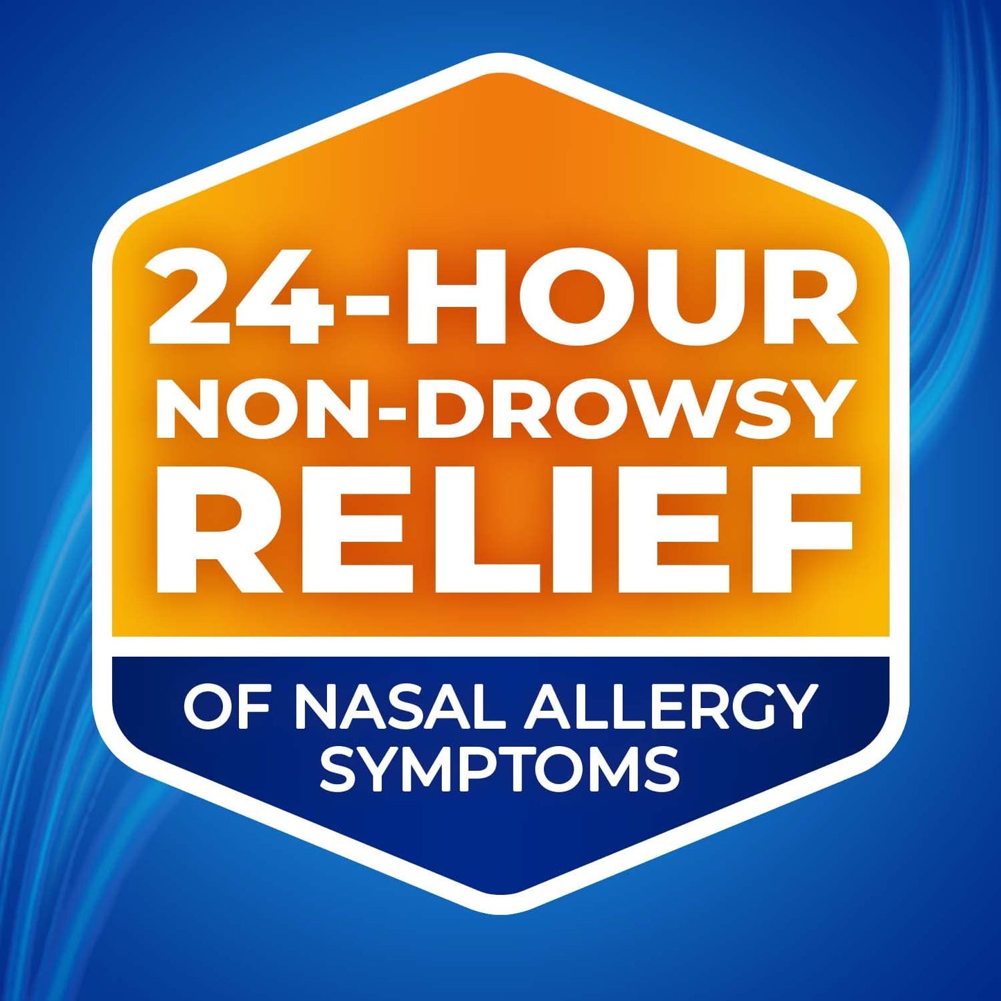 Nasacort alcohol free nasal spray bottle back label showing drug facts