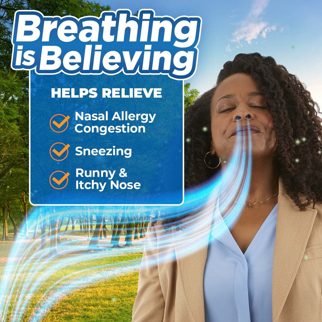 Nasacort 240 sprays twin pack allergy medication for nasal congestion