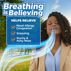 Nasacort 240 sprays twin pack allergy medication for nasal congestion