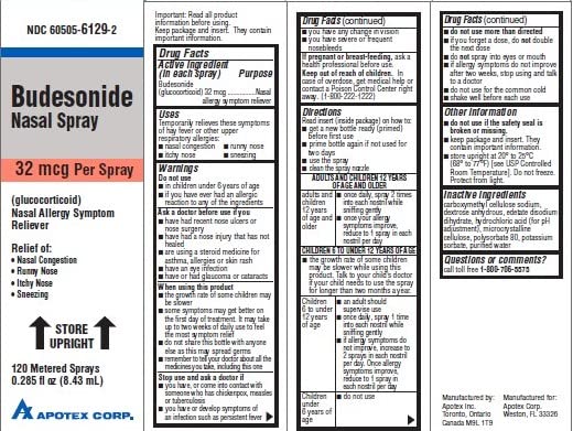 Imported USA budesonide 32 micrograms nasal glucocorticoid spray bottle packaging for multi-symptom congestion relief