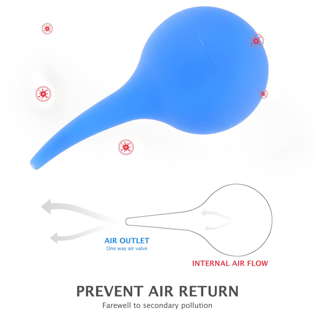 FOMIYES suction ball for earwax removal in hand