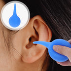 FOMIYES ear bulb syringe showing textured grip