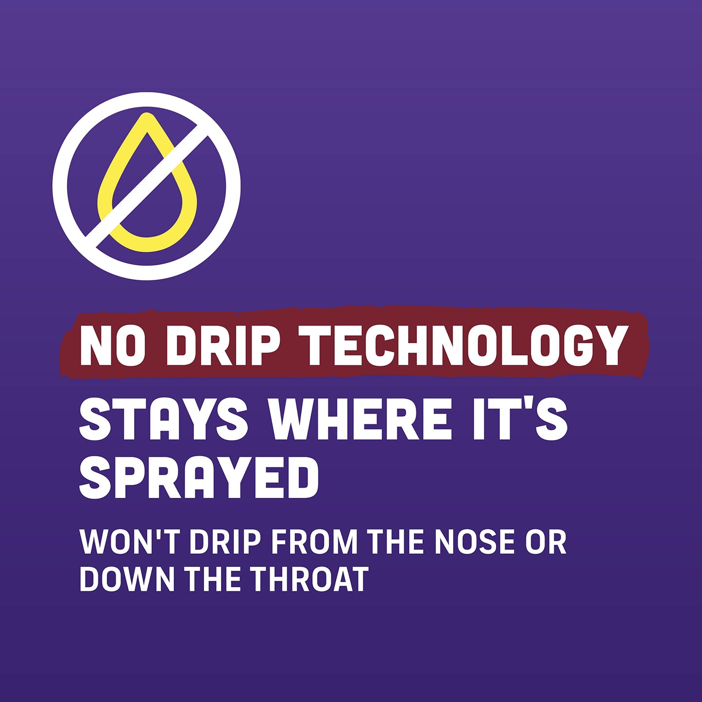 Close up of the spray nozzle design on the Afrin extra moisturizing nasal congestion relief bottle.