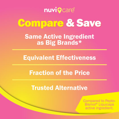 NUVICARE imported wellness product side view illustrating the premium quality safety seal