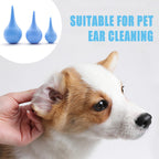 Canumer ear cleaning bulb syringe package