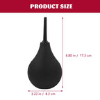 Ciieeo 224ml rubber bulb syringe angle view
