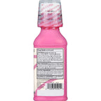 Two pack of Foster And Thrive regular strength pink bismuth liquid for upset stomach support.