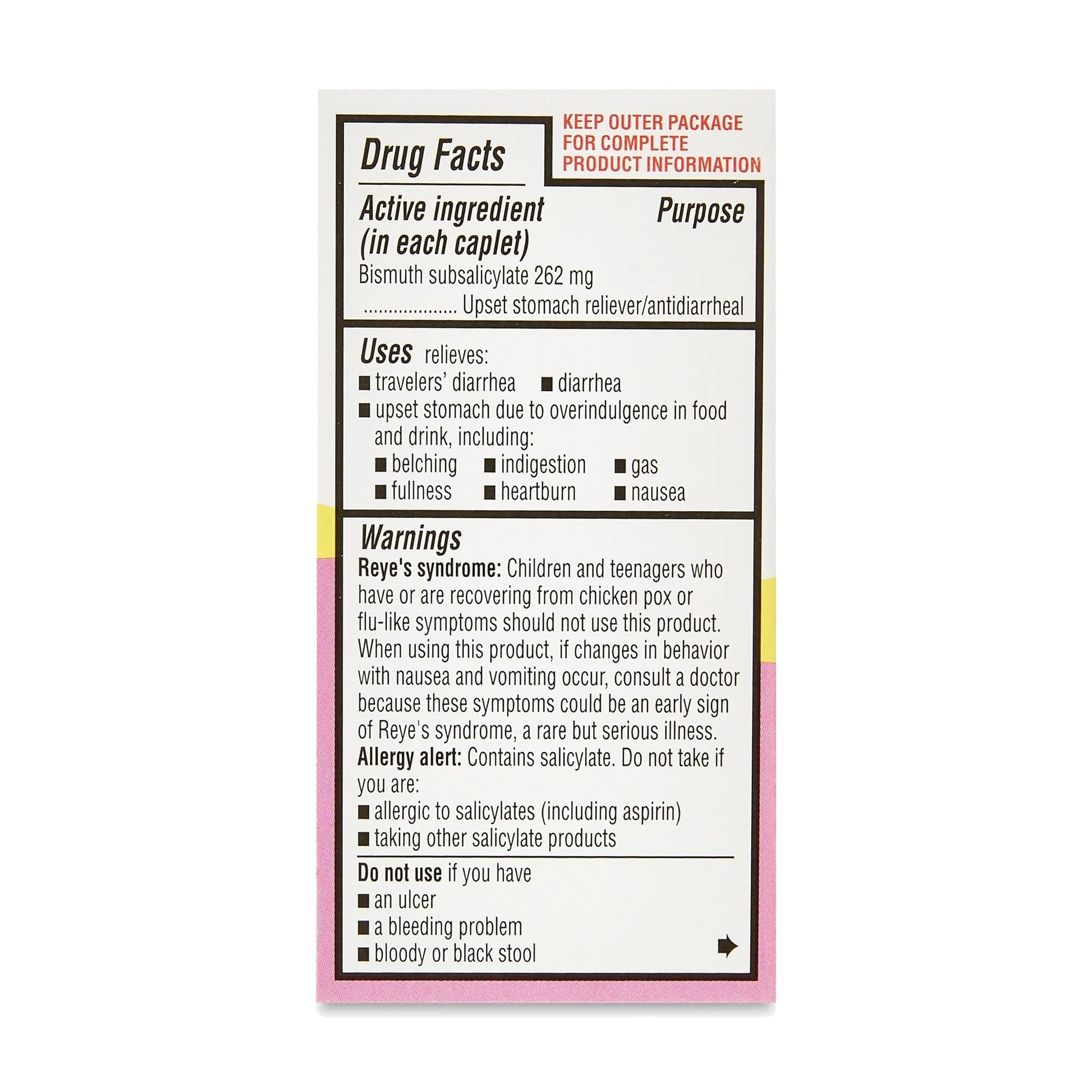 Equate heartburn and nausea relief travel size bottle containing easy to swallow caplets
