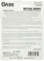 Detailed label of Kordon Oasis #80064 liquid diarrhea treatment for hamsters
