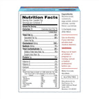 Natural dietary supplement for digestive relief in portable packets