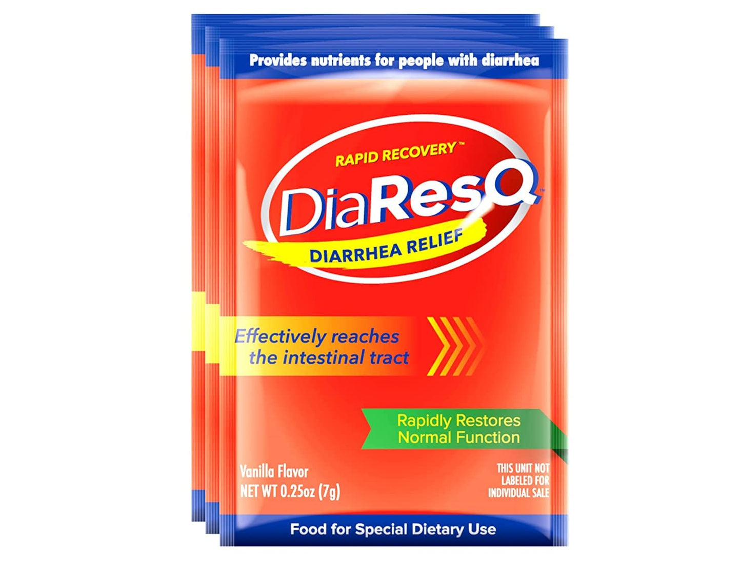Authentic USA imported DiaResQ diarrhea relief powder