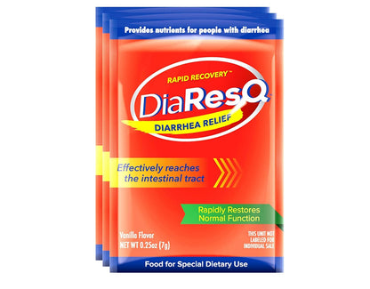 Authentic USA imported DiaResQ diarrhea relief powder