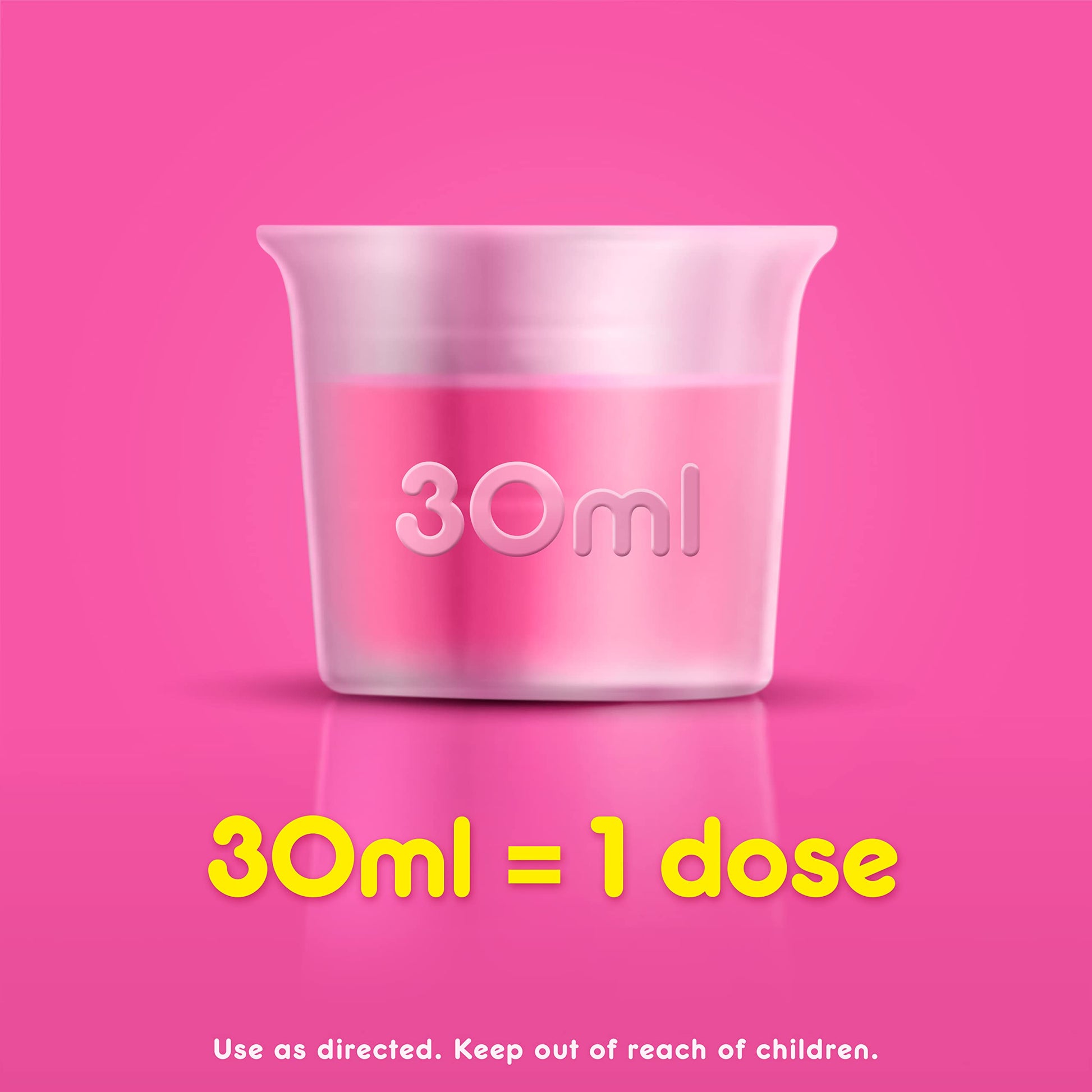 Pepto Bismol active ingredient label close up