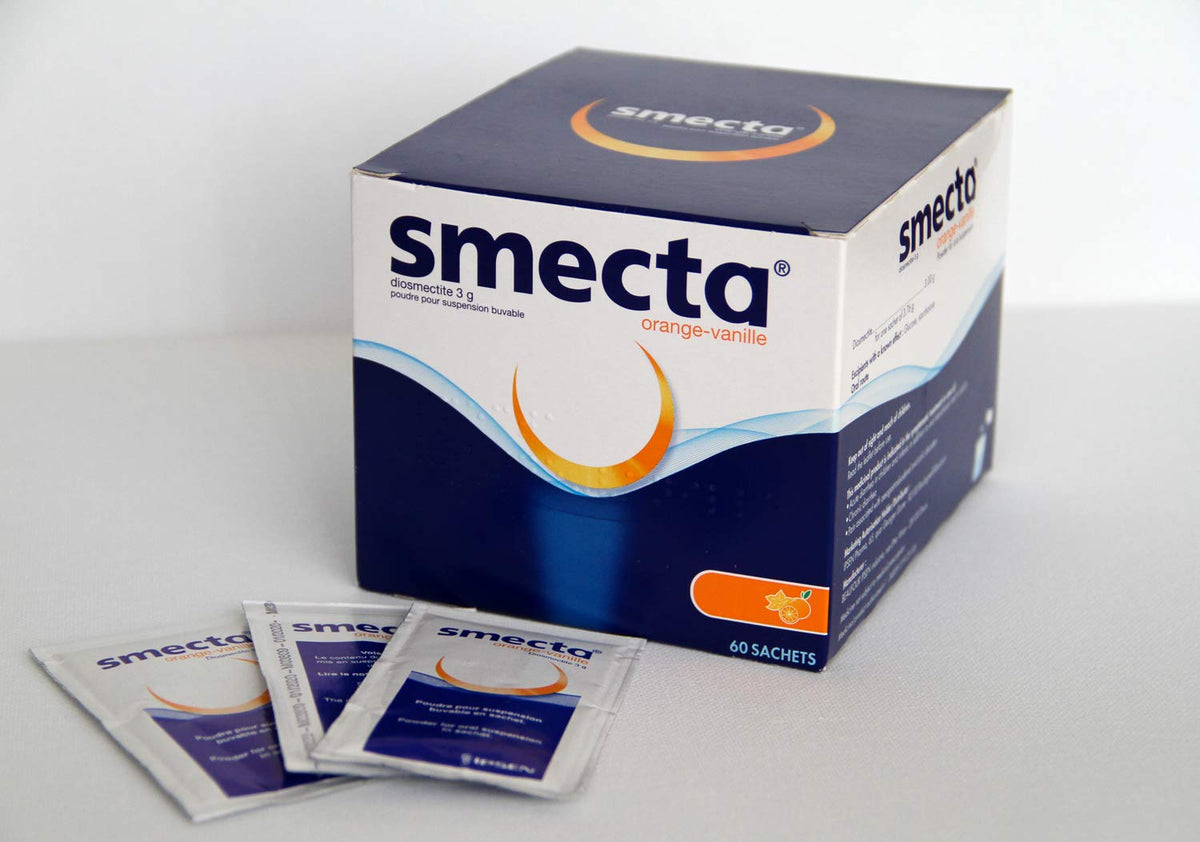 Smecta Ipsen 3g sachets digestive health supplement