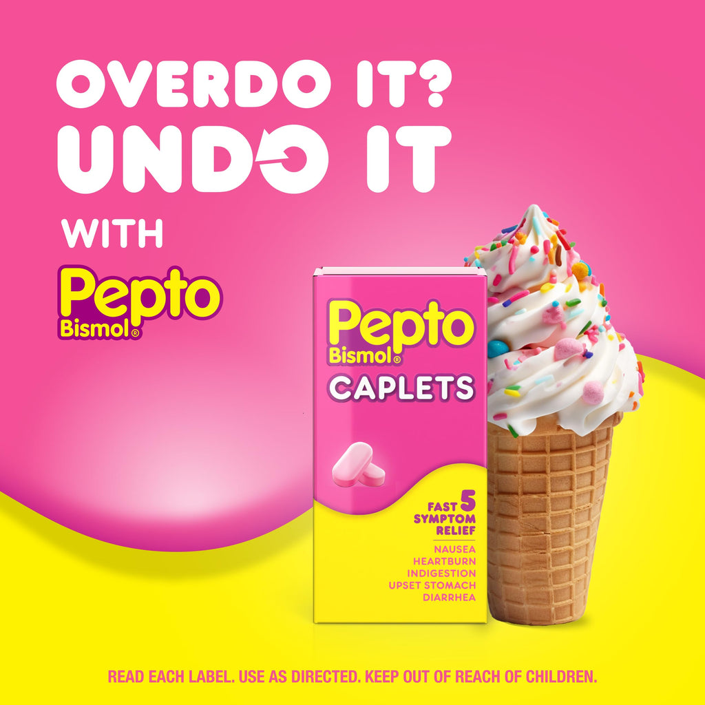 Authentic USA imported Pepto Bismol bottle