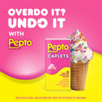 Authentic USA imported Pepto Bismol bottle
