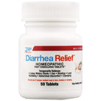 Close up of The Relief Products digestive support label