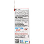 The Relief Products Diarrhea Relief homeopathic tablets in hand