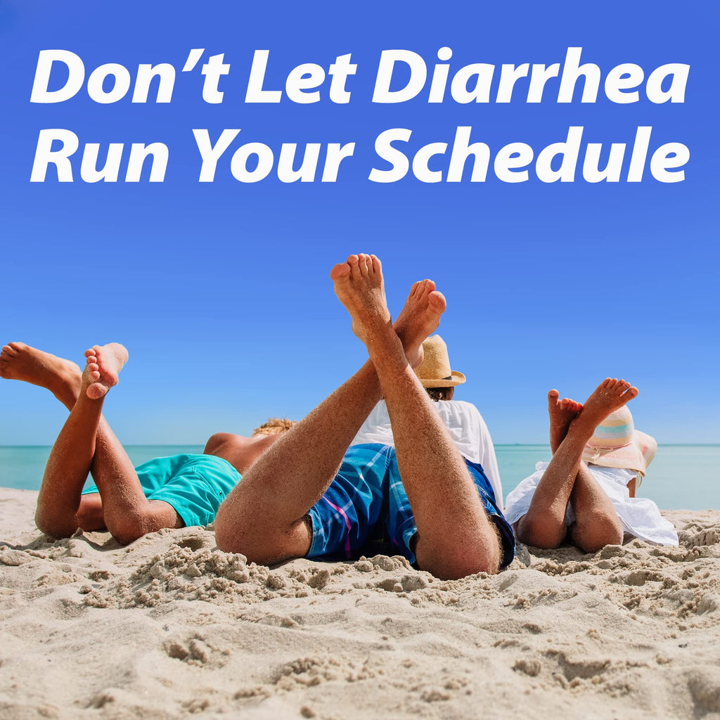 GoodSense anti-diarrheal medicine box showing active ingredient