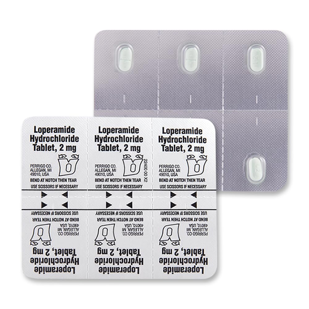GoodSense anti-diarrheal medication 2mg tablet details
