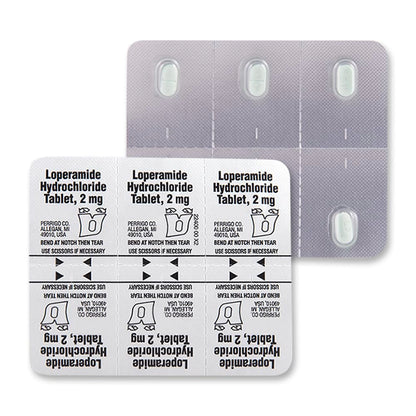 GoodSense anti-diarrheal medication 2mg tablet details