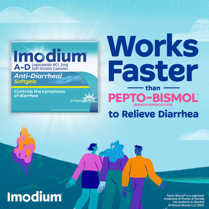 Authentic Imodium A-D USA import packaging