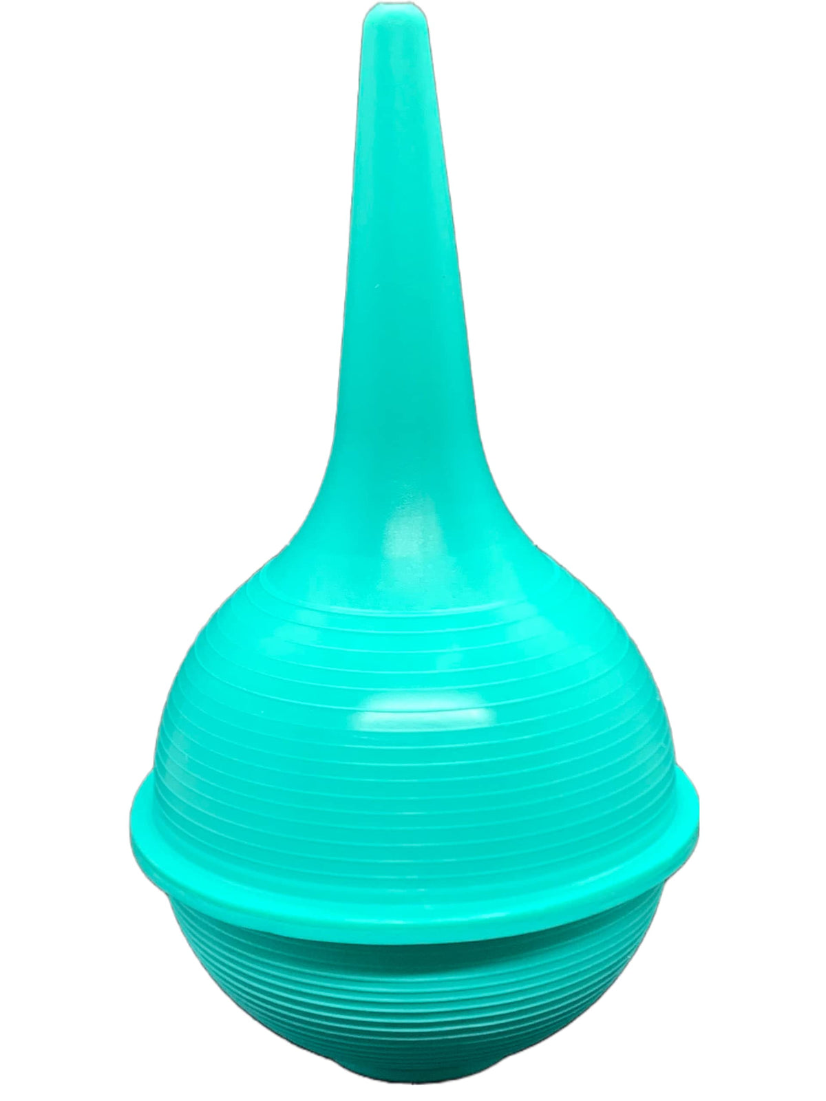Medical Sales Supply nasal aspirator 2 pack teal rubber bulbs