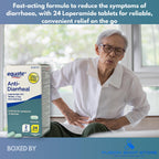 Authentic USA imported loperamide 2 milligrams 24 count box for stomach relief