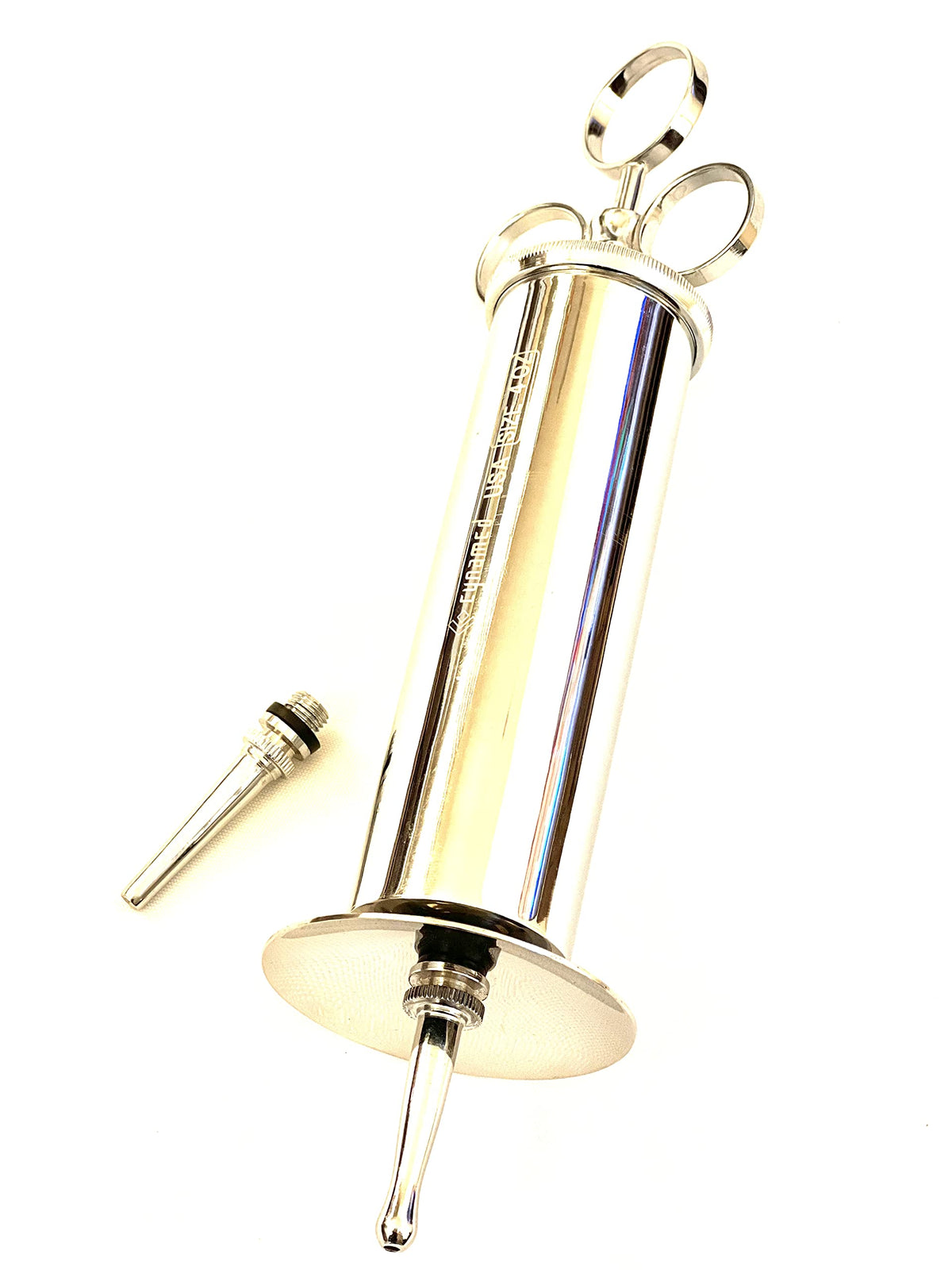 Authentic USA imported Cynamed ear care irrigation syringe kit packaging