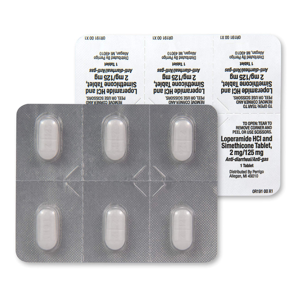 GoodSense multi-symptom relief tablets for digestive health