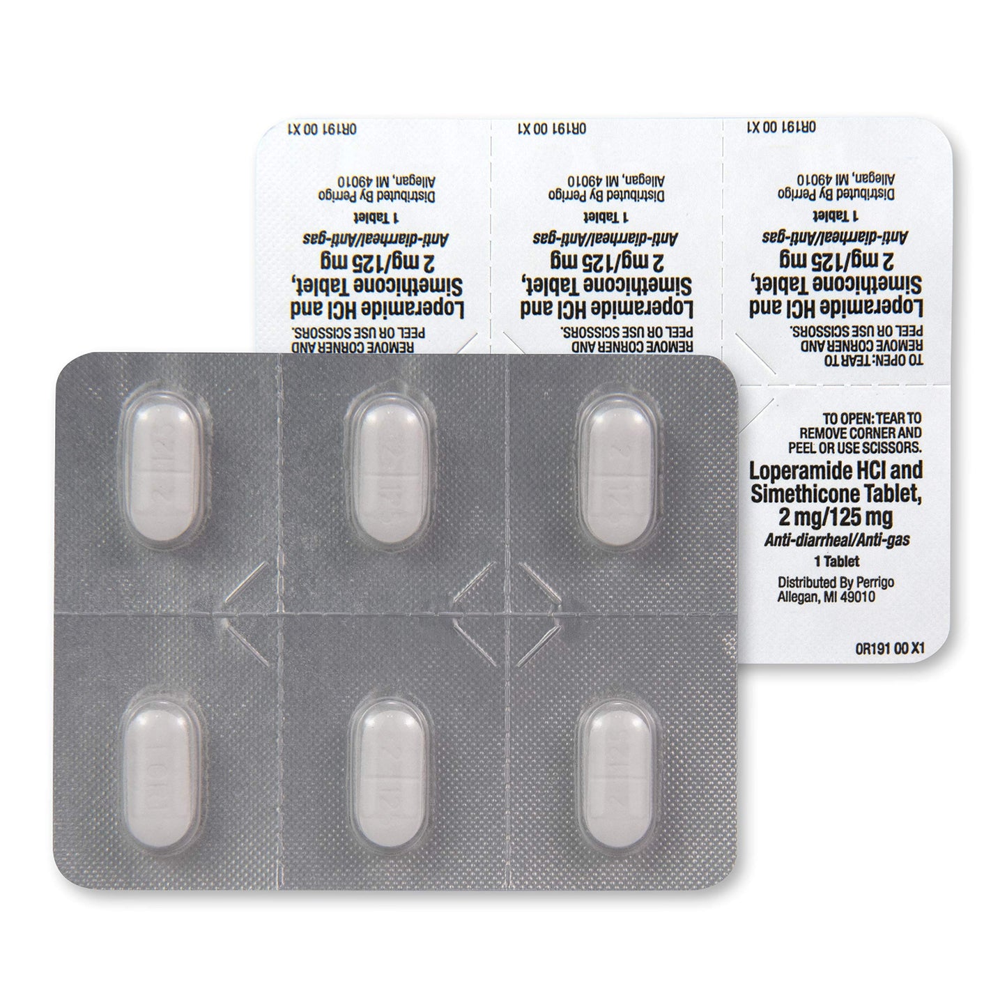 GoodSense multi-symptom relief tablets for digestive health
