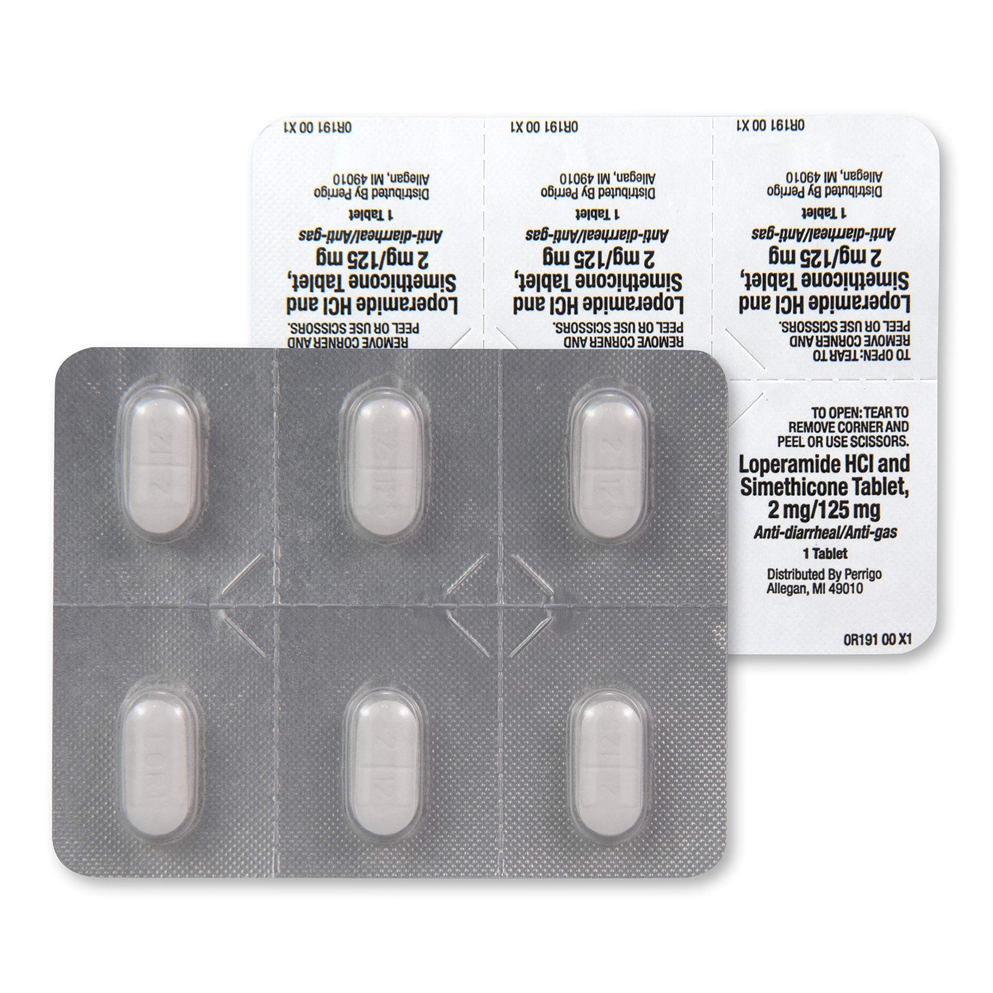 GoodSense multi-symptom relief tablets for digestive health