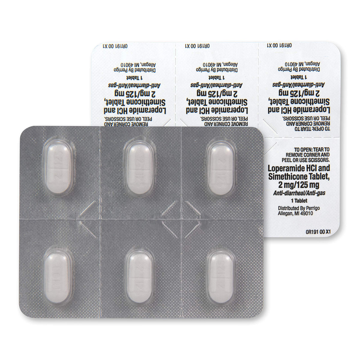 GoodSense multi-symptom relief tablets for digestive health