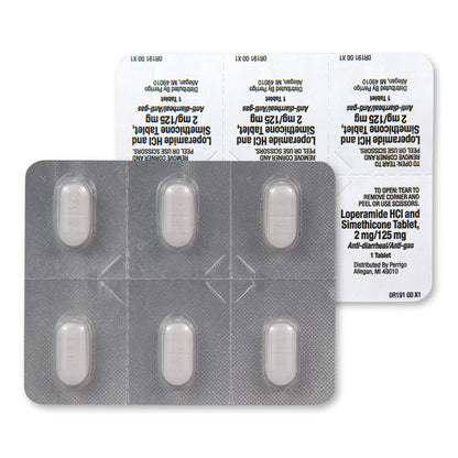 GoodSense multi-symptom relief tablets for digestive health