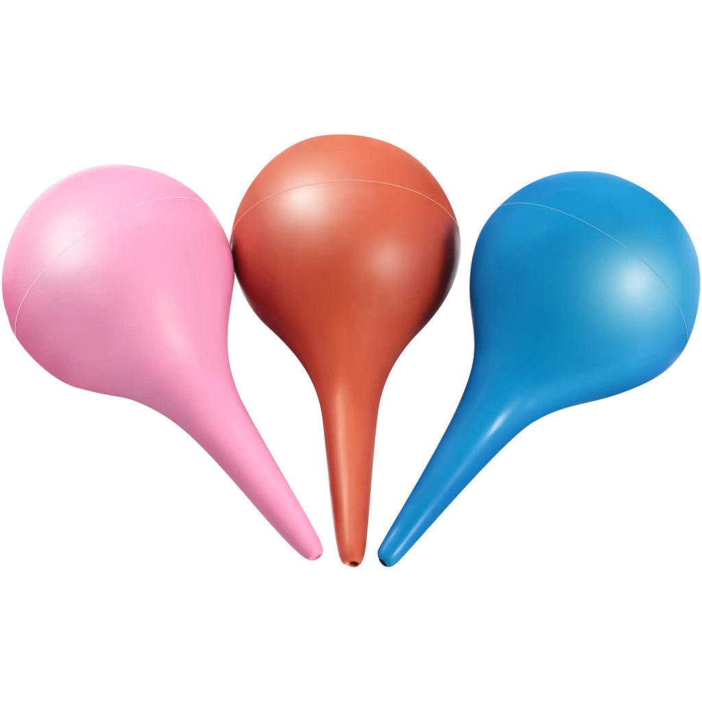 Nuanchu baby nasal aspirator bulb set arranged in packaging