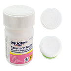 Healthy Surplus 40 caplets container showing drug facts and consumer safety warnings