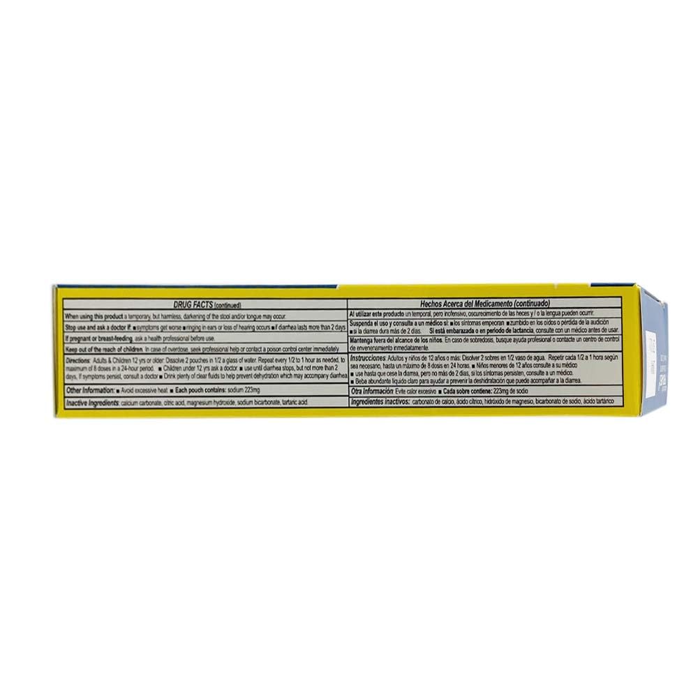 Estomaquil digestive aid packaging back view