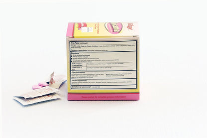 Medique Diotame 100 count box showing health benefits