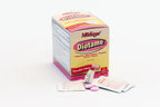 Individual tamper-evident unit dose packets of Medique Diotame