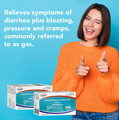 Imported USA digestive relief tablets unit dose blister pack details