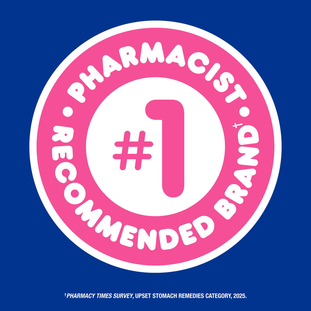 Pepto Bismol Ultra liquid nutritional information