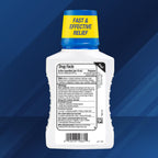 Kaopectate anti diarrhea medicine showing active ingredient and adult dosage facts panel.