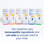 Rudra Retails imported children's health supplements authentic packaging side view